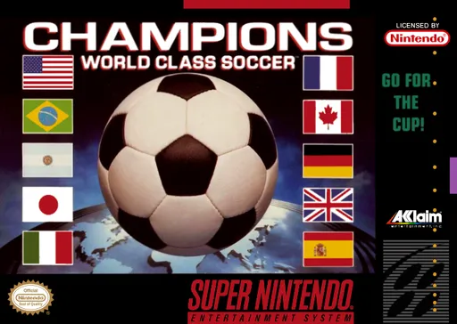 Champions - World Class Soccer (USA) (En,Fr,De,Es)